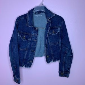 Jean jacket cropped